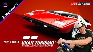 Wie ist das neue FREE TO PLAY "My First Gran Turismo" ? | Playstation VR2 / PS VR2 - LIVE