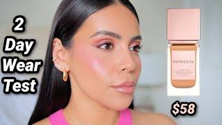 Patrick Ta Hydra-Luxe Luminous Skin Perfecting Foundation: 2 Day Wear Test