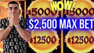 $2,500 Max Bet Dragon Link MASSIVE JACKPOT