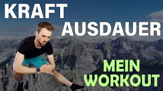 KRAFT & AUSDAUER DER BEINE - Übungen und Workout | Training für die Berge