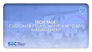 The Tech Talk panel delved into mastering customer relationship and data management at PBI Mumbai!