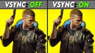 Vsync On Or Off | Vsync On VS Off | 1080p