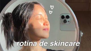 minha rotina de skincare atualizada + dicas :)