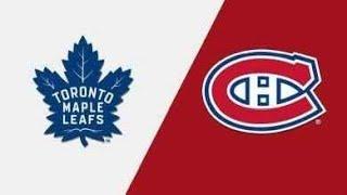 Montreal Canadien VS Toronto Maple Leafs game livestream