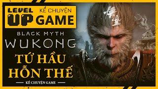 Truyền Thuyết Về Tứ Hầu Hỗn Thế Trong BLACK MYTH: WUKONG | #KeChuyenGame