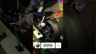 YAMAHA R1M 2023? SUPER BIKE EXHAUST SOUND | TWIN EXHAUST | SUPER BIKE PUBLIC REACTION #shorts #short