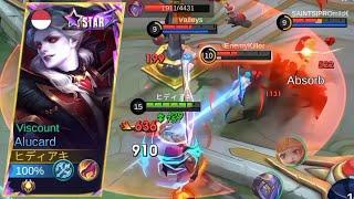 PERFECT BUILD! ALUCARD BEST BUILD 2024 | ALUCARD BUILD TERSAKIT 2024 - MOBILE LEGENDS