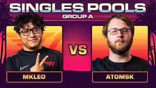 MkLeo vs Atomsk - Singles Pools: Group A - Ultimate Summit 3 | Byleth vs King Dedede