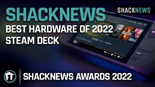 Shacknews Best Hardware of 2022 - Steam Deck