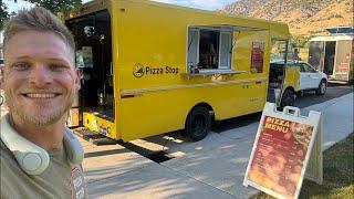 Pizza Stop Food Truck Event / Blaine’s Legacy / Gozney Pizza Truck