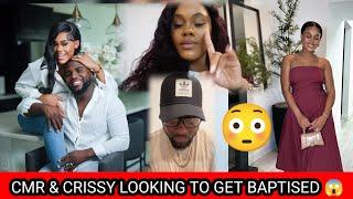 CMR STEP-DAUGHTER BACK ON CAMERA | CRISSY COPING WITHOUT A HUSBAND | CMR GETS CRAZY LOVE IN PERSON 