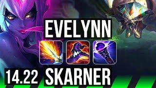 EVELYNN vs SKARNER (JGL) | NA Master | 14.22