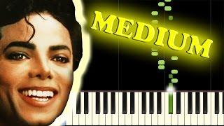 MICHAEL JACKSON - HUMAN NATURE - Piano Tutorial