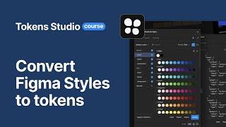 Tokens Studio Plugin - Convert Figma Styles to tokens