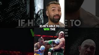 Paulie Malignaggi says Usyk should retire if he wins Fury rematch 