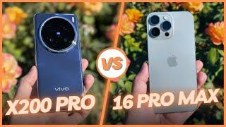 Vivo X200 Pro vs iPhone 16 Pro Max Camera Comparison