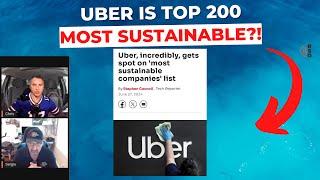 Uber Makes List Of Most Sustainable Companies... Is It Really?