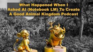 What happened when I asked AI to create an Animal Kingdom podcast ?