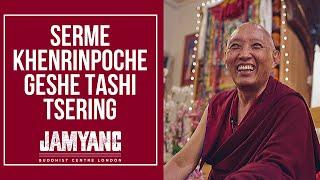 Serme Khenrinpoche Geshe Tashi Tsering | Life at Sera Mey Monastic University