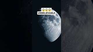 The New Moon Phase... Unbelievable  #SCIENCE #SCIENCEShorts