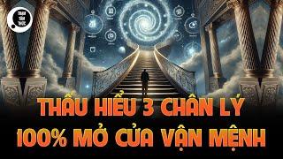 Thấu Hiểu 3 Chân Lý: Mở Cửa Vận Mệnh, Định Hình Thành Công