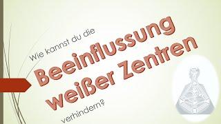 Human Design - wie kannst du d. Beeinflussung d. weißen Zentren verhindern oder dich davor schützen