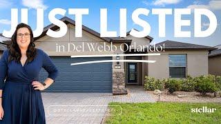 Del Webb Orlando Home Tour | 3BR/2BA | 55+ Community | Central Florida Living!