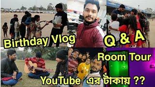 Birthday Vlog & My Room tour & QNA 2021 | LETS START ARUP |@ARUPXTRAS  Vlog - 2