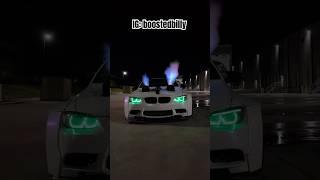 Flame Spitting Twin Turbo 408CI LS Swapped BMW  #bmw #twinturbo #bmwlove #lsswap #shorts