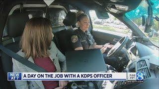 A day on the job with a KDPS officer