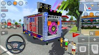 DJ wala game ! big Indian DJ Truck ! DJ truck game ! Hindi song ! DJ song ! Bollywood remix song