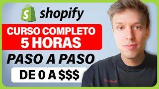 Curso GRATIS De Shopify Dropshipping | Cómo Crear Una Tienda Online y Ganar Dinero En 2025