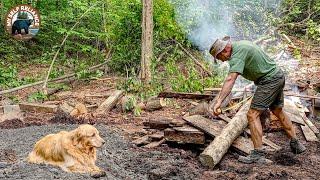 How to Preserve Wood with Fire