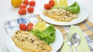 Quick & Easy Recipe Myfunfoodiary: Dory Fish with Lemon Butter Sauce