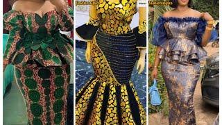 Latest Kaba and Slit Styles 2023 |  Ankara Styles for the ladies | African Fashion Styles