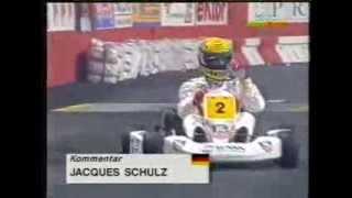 Masters Elf Indoor Karting Paris Bercy 1993 (Full Race. Part 1 of 2)