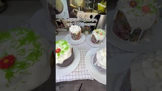 Рецепт пасхальных куличей #рецепт #рецепты #вкусно #кулинария #куличнапасху #пасха