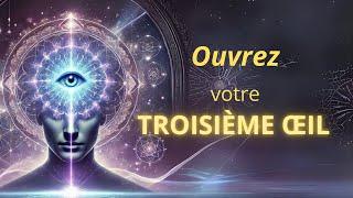 Activation Puissante du Troisième Œil & Intuition Profonde  Méditation guidée Nocturne