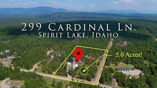 299 Cardinal Ln, Spirit Lake, ID, 83869, John Sheppard, Realtor®