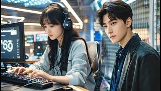 The super handsome guy avoids women but falls in love with a girl playing games in an internet café.