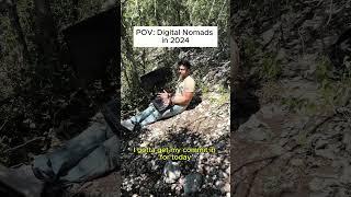 POV: Digital Nomads in 2024 #shorts #software #engineering