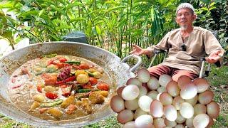 MASAK LAUK KURMA TELUR  KUKUS ‼️ INSYAALLAH MANTAP