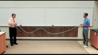 Wave Speed Demo: Rope