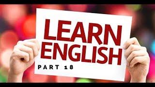 آموزش زبان انگلیسی به روش شنیداری Easy English Learning Just Listening Part 18