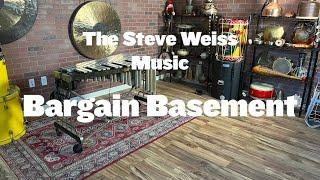 The Steve Weiss Music Bargain Basement