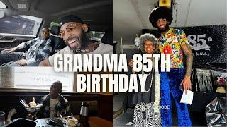 Week in my life : Surprising My Grandma On Her 85th Birthday!