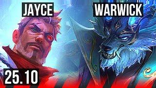 JAYCE vs WARWICK (TOP) | 8/3/14 | KR Challenger | 25.10