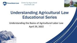 Understanding the Basics of Agricultural Labor Laws