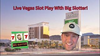 Live Slots and Video Poker with #BigSlotter #lasvegas