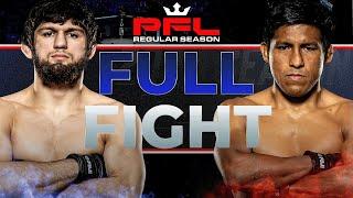 Imam Meets El Fuerte  | Timur Khizriev v. Enrique Barzola | Full Fight | PFL 6, 2024